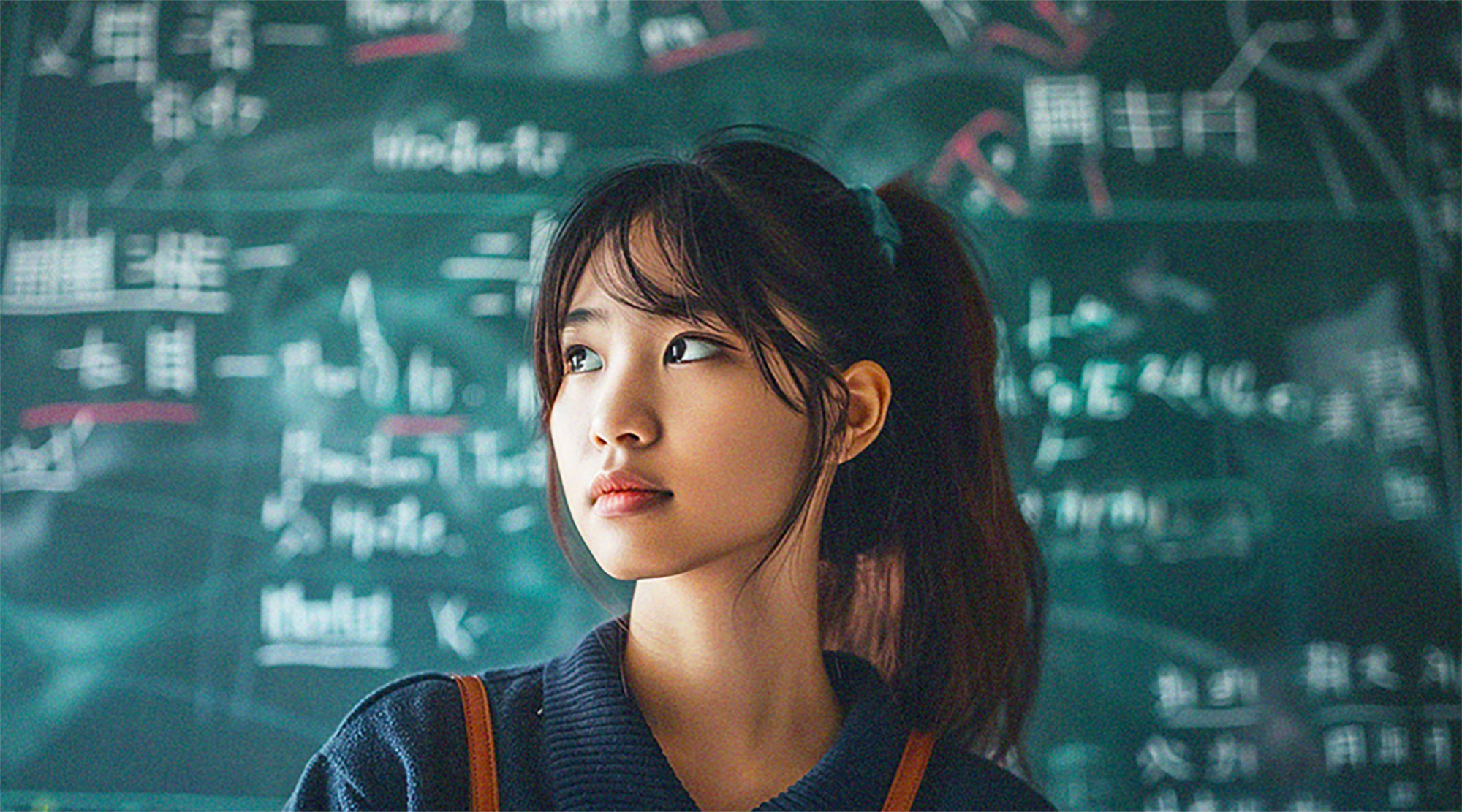 姜萍：数学少女出寒门