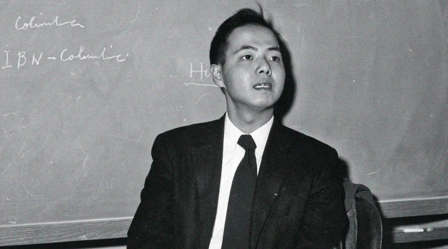 李政道：《易经》往事