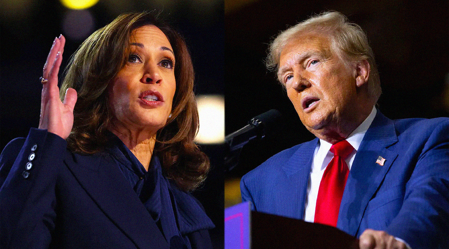 特朗普、哈里斯：激辩一回战