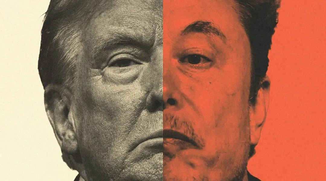 八字上看，马斯克为什么挺特朗普？