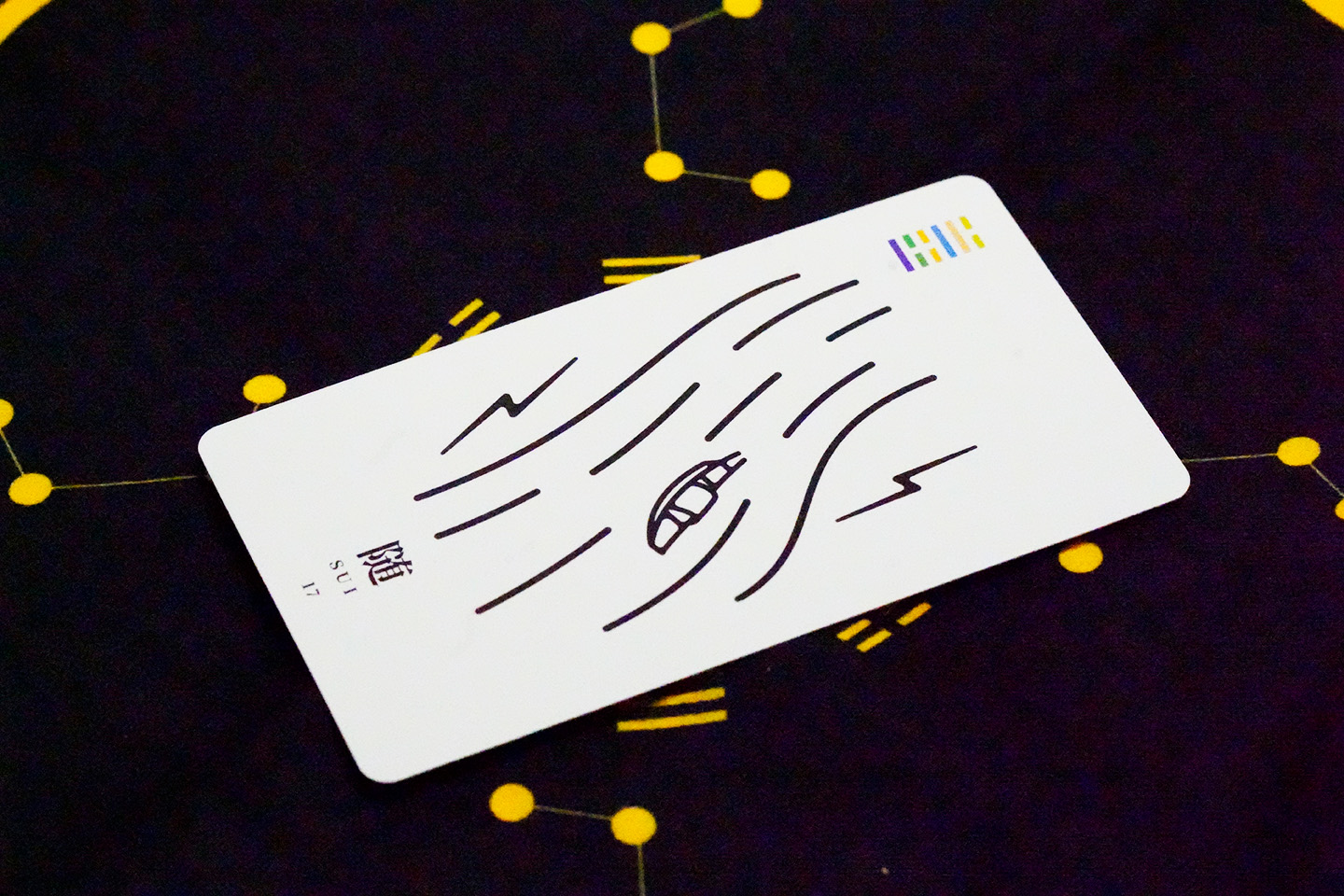 随卦：船长的喜悦 – 力总说易经卡牌