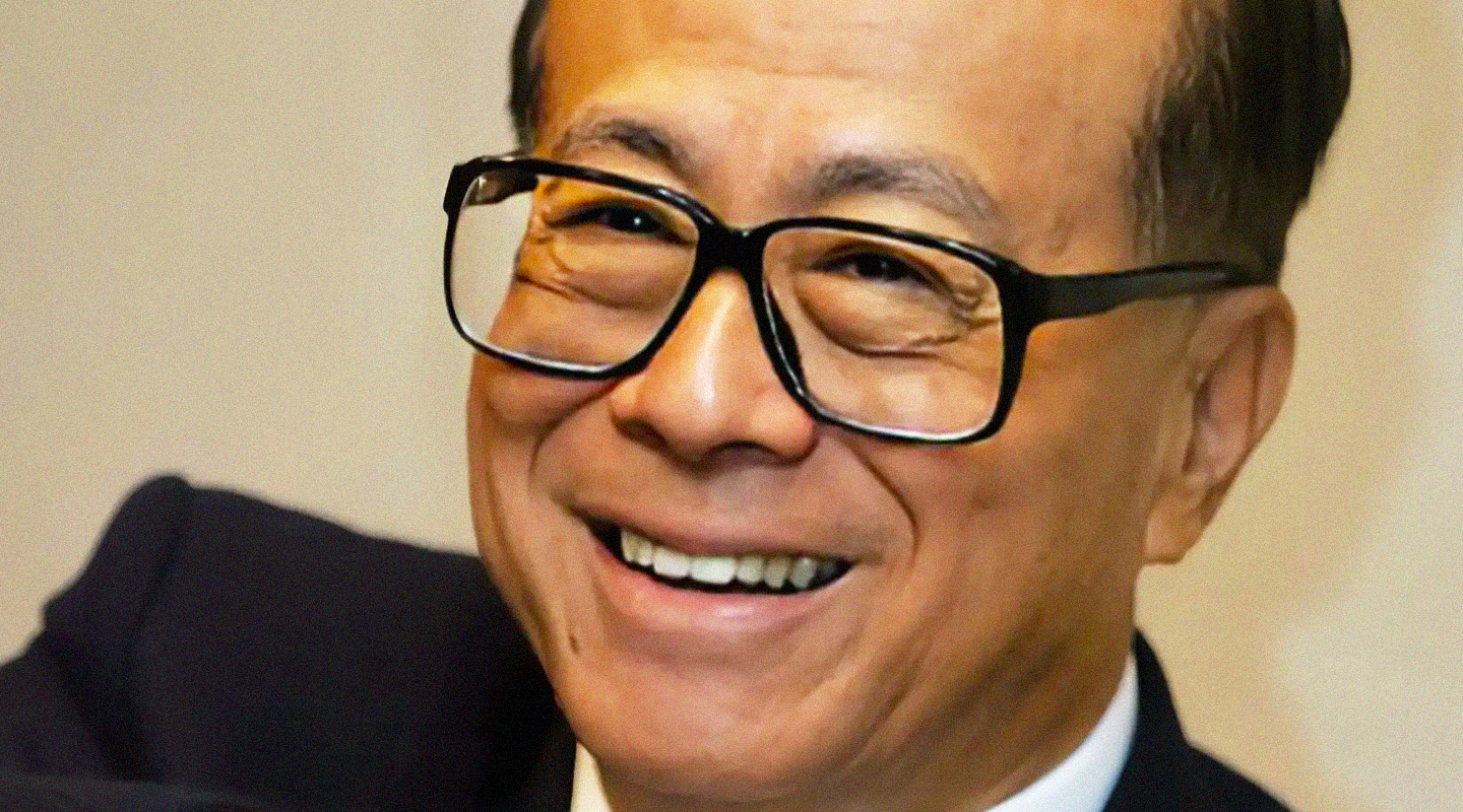 李嘉诚：至暗时刻