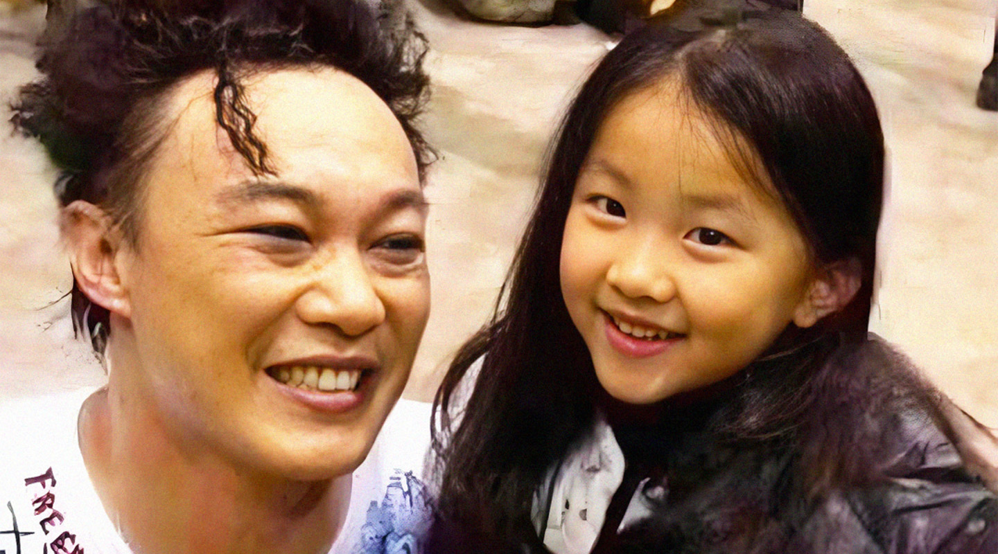 陈奕迅：女儿出道