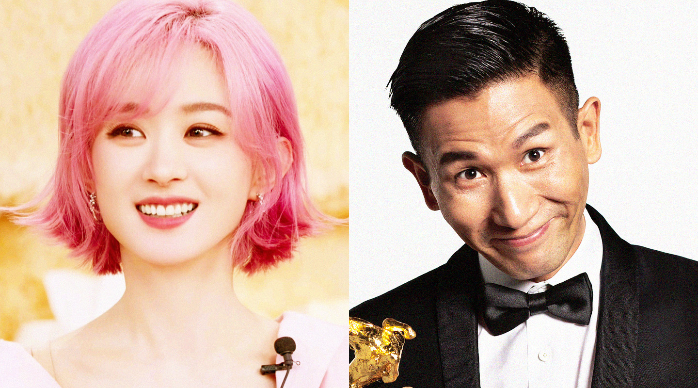 赵丽颖、赵德胤:粉色新恋情