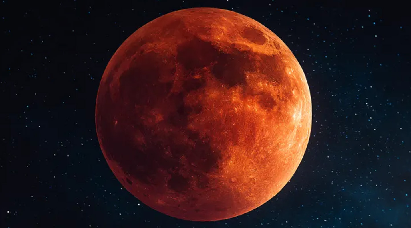 9 月 8 日，超级血月将至