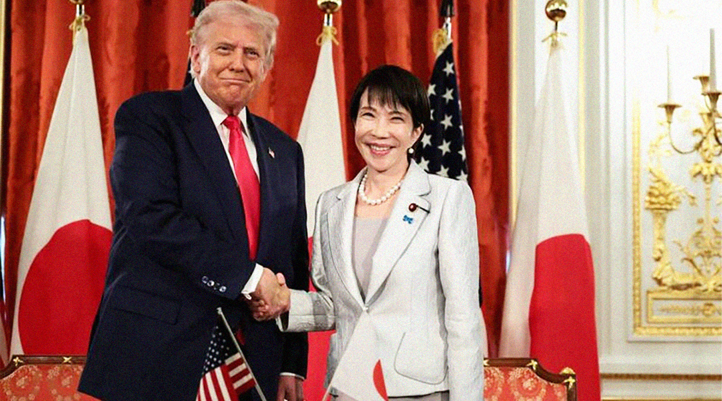 特朗普、高市早苗八字合盘