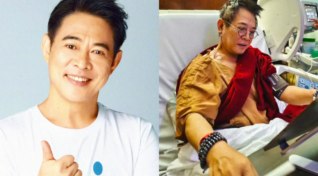 李连杰：辟谣曾换心脏