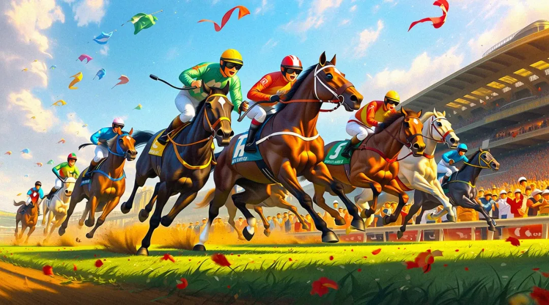 马年旺马事，广州赛马重启！