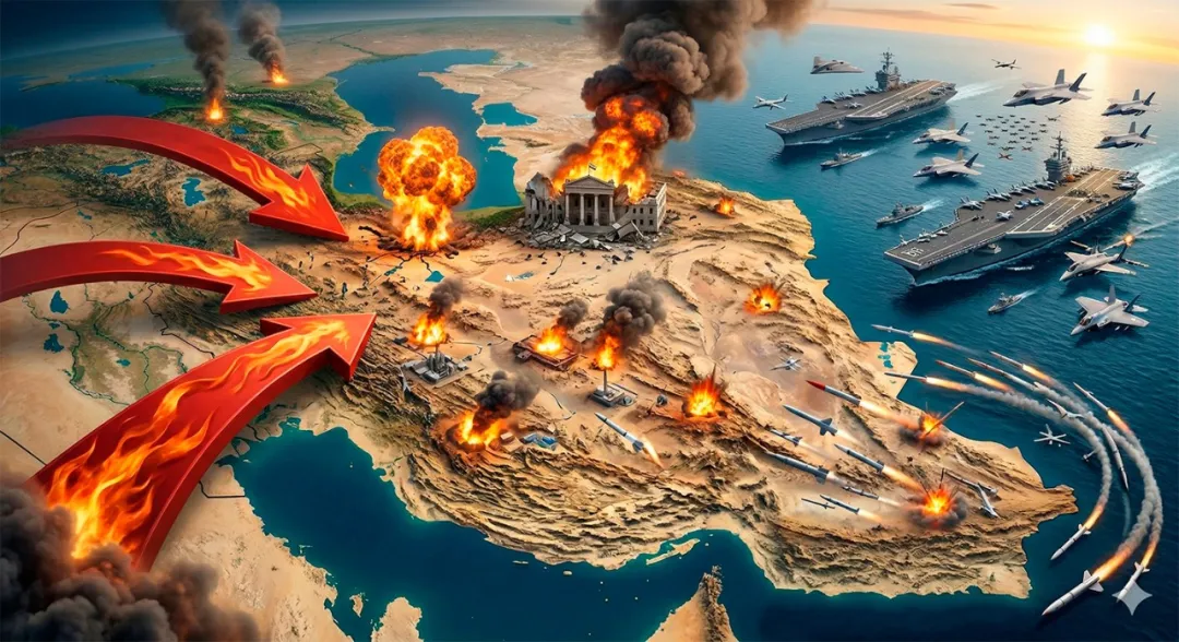 美以袭伊：2 月的最后一天