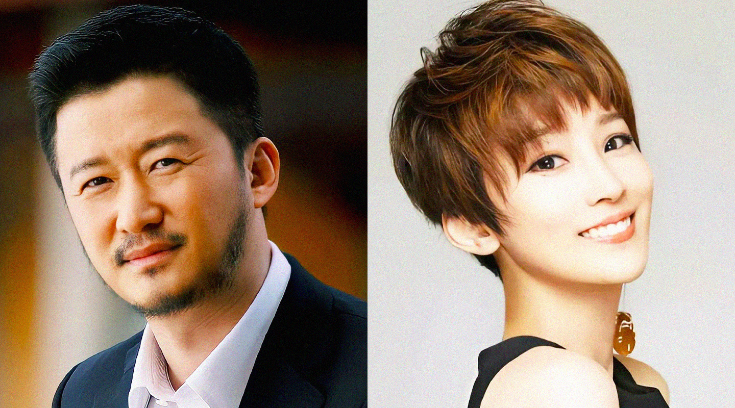 吴京、谢楠：战友式婚姻