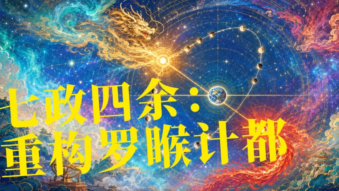 七政四余：重构罗睺计都