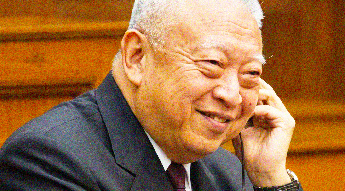 董建华八字的秘密